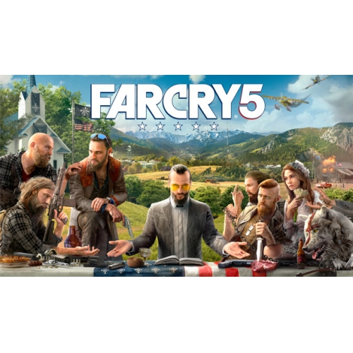  Far Cry 5 + DESTEK